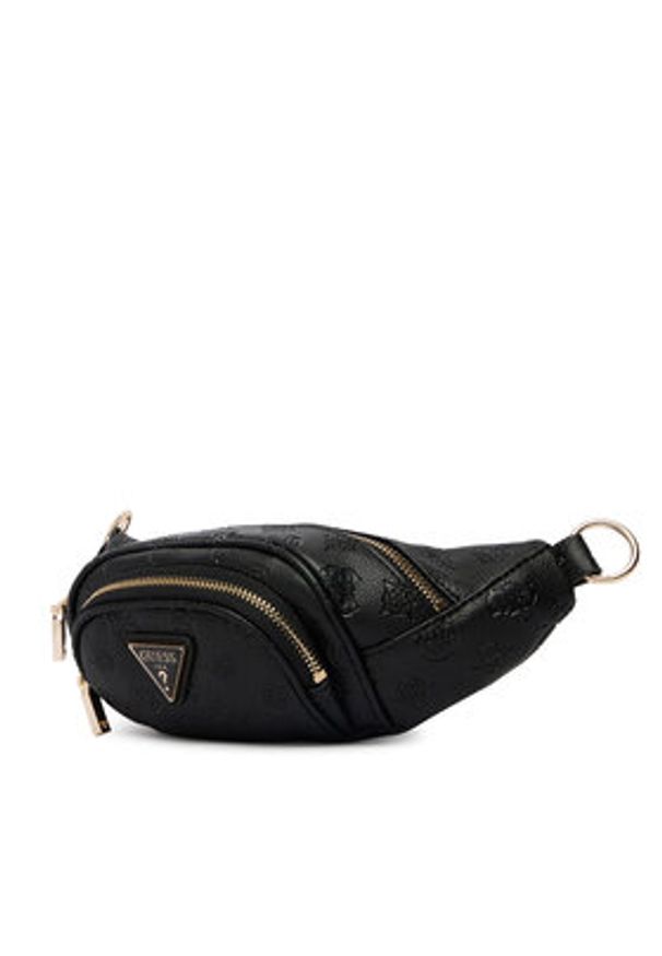 Guess Nerka Wilder Travel TWDP7 452080 Czarny. Kolor: czarny. Materiał: skóra