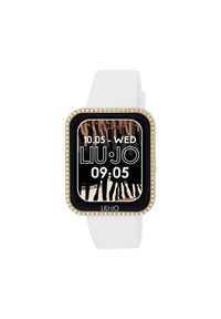 Smartwatch Liu Jo. Rodzaj zegarka: smartwatch. Kolor: biały