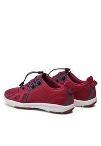 Jack Wolfskin Sneakersy Spirit A.D.E Low W 4056291 Czerwony. Kolor: czerwony. Materiał: mesh, materiał #3