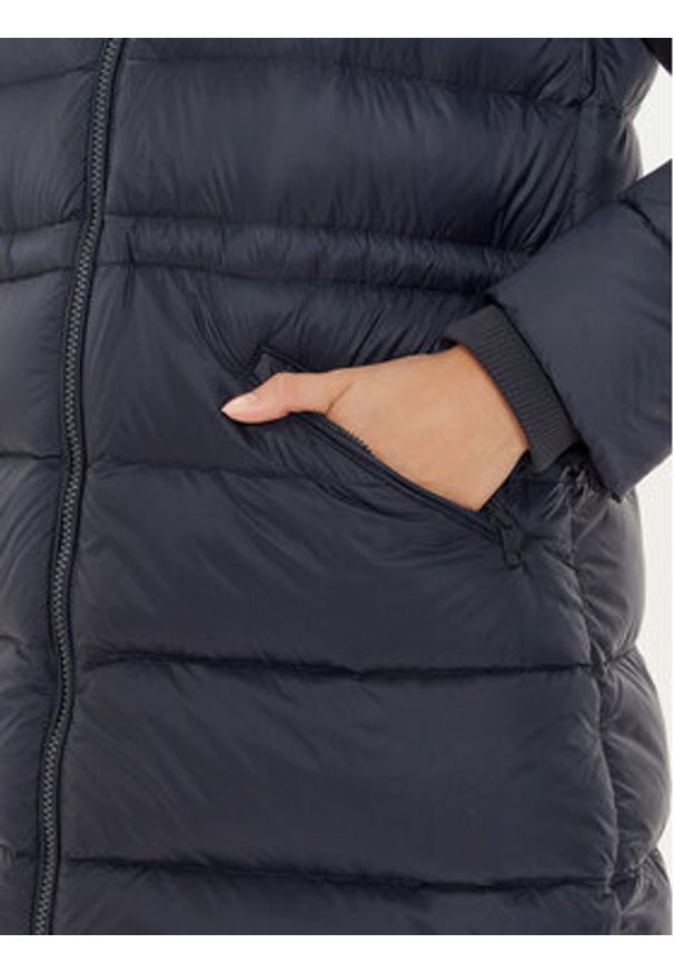 TOMMY HILFIGER - Tommy Hilfiger Kurtka puchowa WW0WW43119 Granatowy Regular Fit. Kolor: niebieski. Materiał: syntetyk