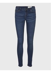 Noisy may - Noisy May Jeansy Allie 27024944 Granatowy Skinny Fit. Kolor: niebieski #3