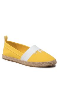 Espadryle Calvin Klein Jeans. Kolor: żółty #1