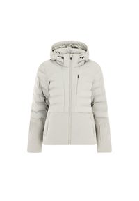 Damska kurtka narciarska Protest Hazely. Kolor: biały. Sezon: zima. Sport: narciarstwo #1