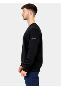 columbia - Bluza męska Columbia Beaumount Crew. Kolor: czarny. Materiał: materiał