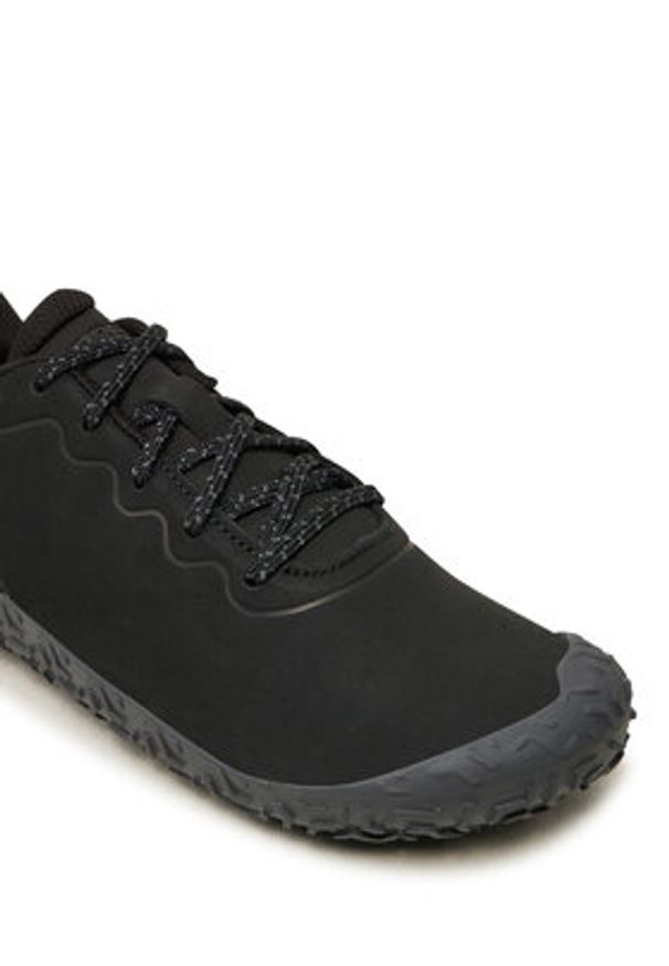 Merrell Trekkingi Vapor Glove 6 Ltr J500524 Czarny. Kolor: czarny. Materiał: nubuk, skóra