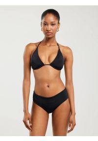 Big-Star - Góra od kostiumu kąpielowego czarna Bellsa 906. Kolor: czarny. Materiał: tkanina. Wzór: nadruk #3