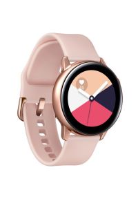 Smartwatch SAMSUNG Galaxy Watch Active SM-R500N Różowy. Rodzaj zegarka: smartwatch. Kolor: różowy. Styl: sportowy #2