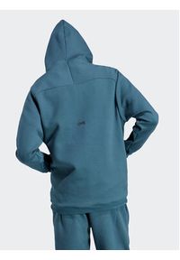 Adidas - adidas Bluza IN5087 Turkusowy Loose Fit. Kolor: turkusowy. Materiał: bawełna #3