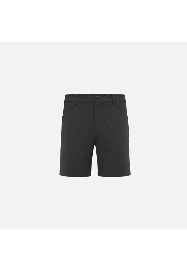 Spodenki trekkingowe męskie Millet Ubic Short M regular fit. Kolor: czarny. Sport: wspinaczka