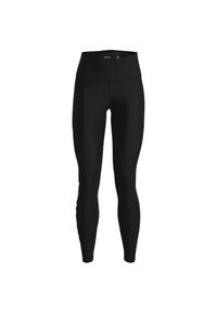 Legginsy damskie Under Armour HG Armour Branded Leg NS. Kolor: czarny, wielokolorowy