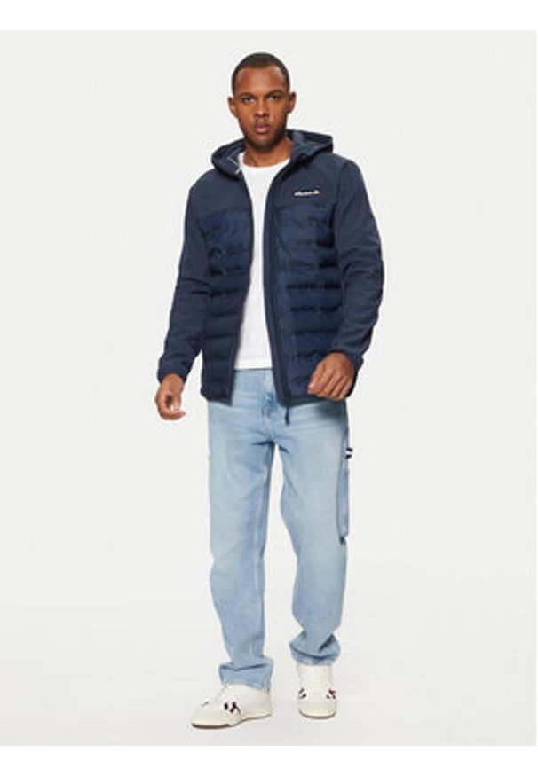 Ellesse Kurtka puchowa SHZ22303 Granatowy Regular Fit. Kolor: niebieski. Materiał: syntetyk