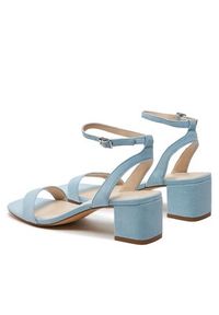 ONLY Shoes Sandały Onlhanna-1 15289352 Niebieski. Kolor: niebieski. Materiał: materiał #4