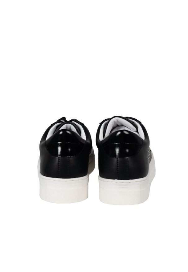 Liu Jo Sneakersy "Alicia 506" | 4A3703EX097 | Kobieta | Czarny. Okazja: na co dzień. Nosek buta: okrągły. Kolor: czarny. Materiał: skóra ekologiczna