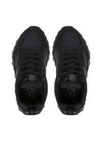EA7 Emporio Armani Sneakersy XSX105 XOT54 M620 Czarny. Kolor: czarny. Materiał: materiał