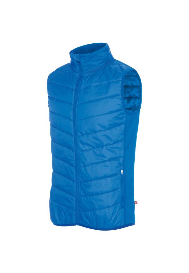 Kamizelka trekkingowa męska Viking Bart Pro Primaloft. Kolor: niebieski. Technologia: Primaloft. Sport: turystyka piesza