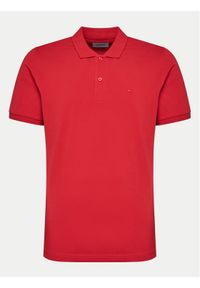 Pierre Cardin Polo C5 20904/000/2060 Czerwony Regular Fit. Typ kołnierza: polo. Kolor: czerwony. Materiał: bawełna