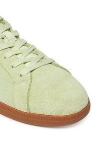 Calvin Klein Jeans Sneakersy Low Profile Cupsole Su Zielony. Kolor: zielony. Materiał: zamsz, skóra #3