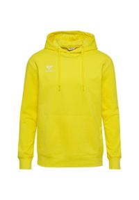 Hummel - hmlGO 2.0 HOODIE. Kolor: żółty #1