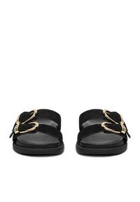 Beverly Hills Polo Club Klapki EO-WI16-SERDINIA-02 Czarny. Kolor: czarny. Materiał: zamsz, skóra #6