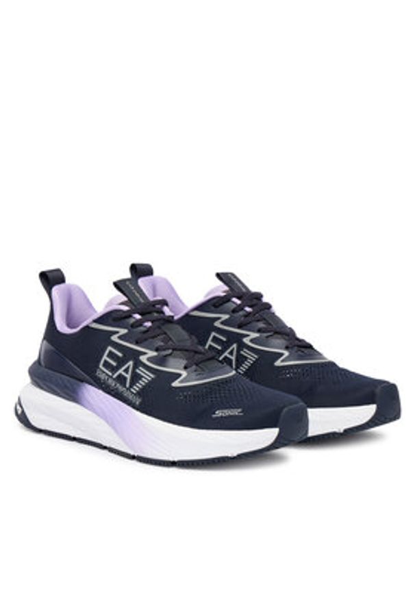 EA7 Emporio Armani Sneakersy 7X000603 AF22914 MZ699 Czarny. Kolor: czarny. Materiał: materiał