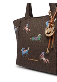 MICHAEL Michael Kors Torebka 30R6G9JT9U Brązowy. Kolor: brązowy. Materiał: skórzane #6