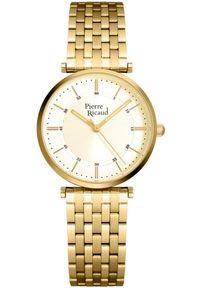 Zegarek damski Pierre Ricaud P51038.1111Q złoty. Kolor: złoty #1