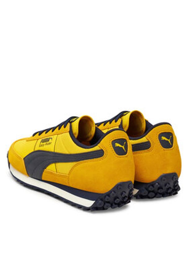 Puma Sneakersy Easy Rider Thrive & Triumph 403289 01 Żółty. Kolor: żółty. Materiał: materiał