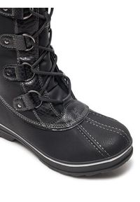 Kimberfeel Śniegowce Beverly Czarny. Kolor: czarny. Materiał: skóra #6