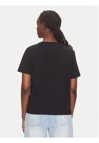 Calvin Klein Jeans Komplet 2 t-shirtów LV047C906G Czarny Regular Fit. Kolor: czarny. Materiał: bawełna #5