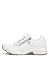 Rieker Sneakersy 48134-81 Biały. Kolor: biały #7