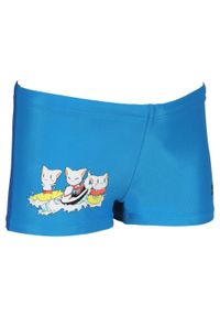 Kąpielówki chłopięce spodenki kąpielowe Arena Boy's Friends. Kolor: niebieski #1