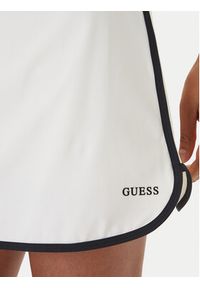 Guess Spódnico-szorty V6GD06 K3000 Écru Regular Fit. Kolor: kremowy. Materiał: syntetyk #3