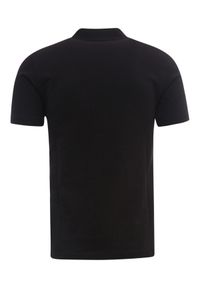 Versace Jeans Couture - VERSACE JEANS COUTURE - T-shirt z nadrukiem. Kolor: czarny. Materiał: bawełna. Wzór: nadruk #2