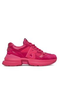 Sneakersy Bogner. Kolor: różowy