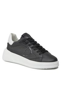 Philippe Model Sneakersy Temple Low TRES V005 Czarny. Kolor: czarny. Materiał: skóra #3