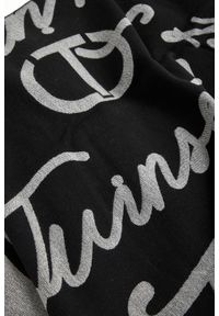 Twinset Milano - Szal damski z logo TWINSET #1