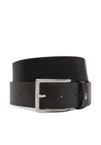 TOMMY HILFIGER - Pasek Męski Tommy Hilfiger. Kolor: brązowy #1