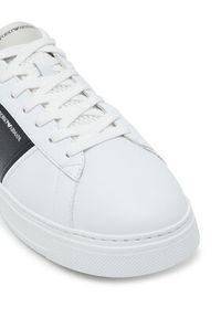 Emporio Armani Sneakersy EM003701 AF18017 MZ309 Biały. Kolor: biały. Materiał: skóra #4