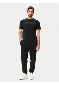 Guess T-Shirt Z6YI26 K5090 Czarny Regular Fit. Kolor: czarny. Materiał: bawełna #2