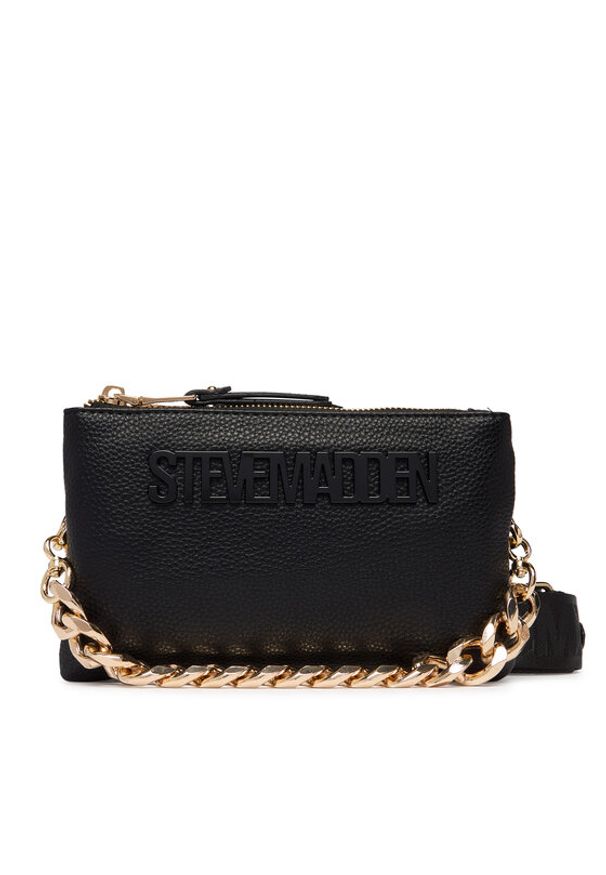 Steve Madden Torebka Bnicco 13001162 Czarny. Kolor: czarny. Materiał: skórzane