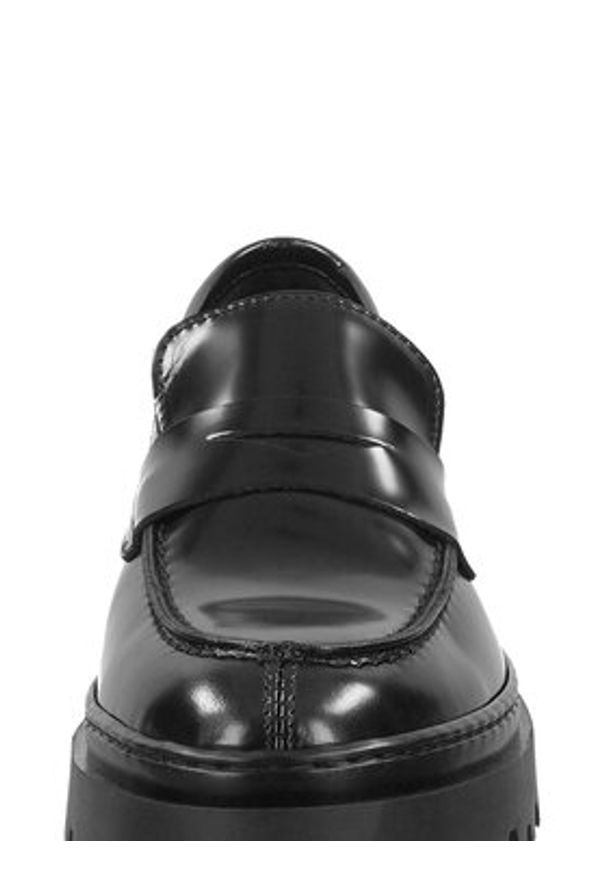 GANT - Gant Loafersy 29571765 Czarny. Kolor: czarny. Materiał: lakier, skóra