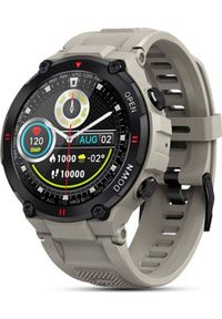 Smartwatch Giewont GW430-2 Szary (GW430-2). Rodzaj zegarka: smartwatch. Kolor: szary