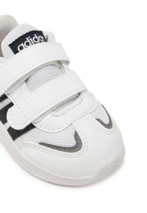 Adidas - adidas Sneakersy Tensaur Switch JQ4754 Biały. Kolor: biały. Materiał: skóra