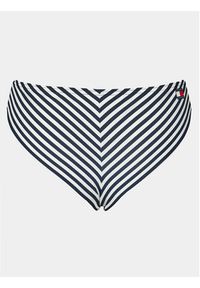 TOMMY HILFIGER - Tommy Hilfiger Dół od bikini UW0UW05086 Granatowy. Kolor: niebieski. Materiał: syntetyk #2