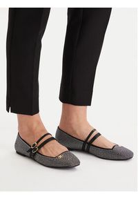 Liu Jo Baleriny Brigitte 06 SF5113 TX364 Czarny. Kolor: czarny. Materiał: materiał #7