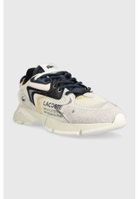Lacoste sneakersy L003 Neo kolor biały 45SMA0001. Nosek buta: okrągły. Zapięcie: sznurówki. Kolor: biały. Materiał: guma. Sport: bieganie #2