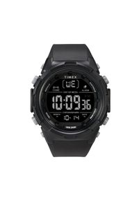 Timex Zegarek Sport Digital TW5M62000 Czarny. Kolor: czarny. Styl: sportowy