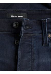 Jack & Jones - Jack&Jones Szorty jeansowe Rick 12223678 Granatowy Regular Fit. Kolor: niebieski. Materiał: bawełna