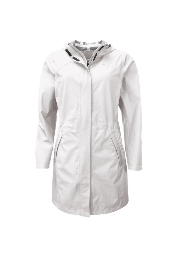 PRO-X ELEMENTS - Płaszcz damski Pro-X Elements Zalina. Kolor: biały. Sport: turystyka piesza