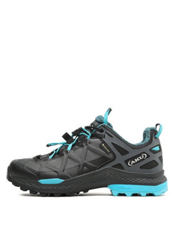 Aku Trekkingi Rocket Dfs Gtx W's 727 GORE-TEX Czarny. Kolor: czarny. Materiał: skóra